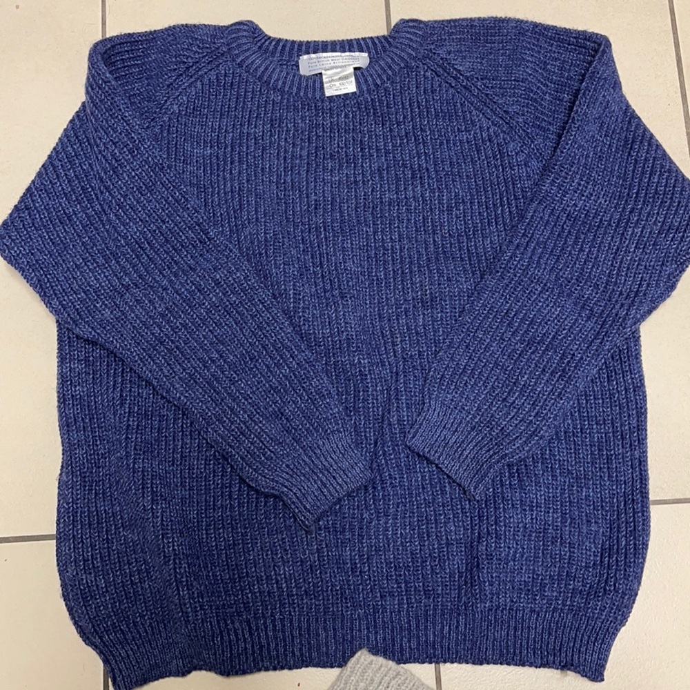 Wonder wool sweater